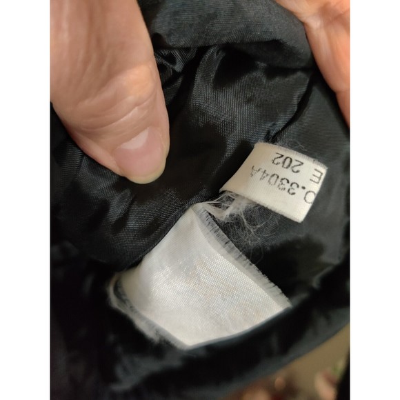 Vintage OP Ocean Pacific Tech Jacket Men's Sz L Full Zip Snap Snowboard Coat - Picture 9 of 14